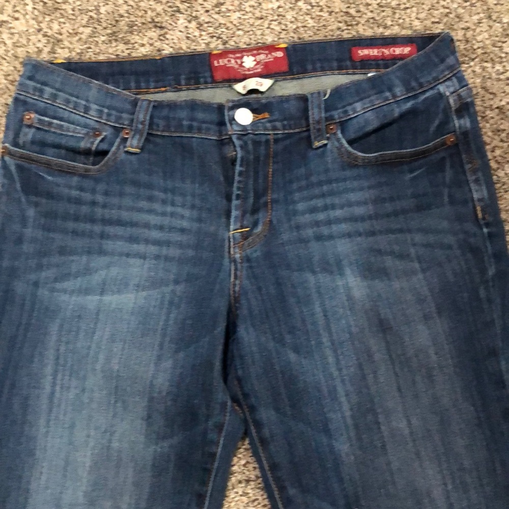 Lucky Jeans - Cropped pants